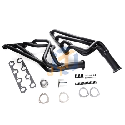 Cabezales de tubo largo 1-1/2 para Ford Mustang Mercury Cougar 260 289 302 V8 1964-1970 Foto 1 de 4