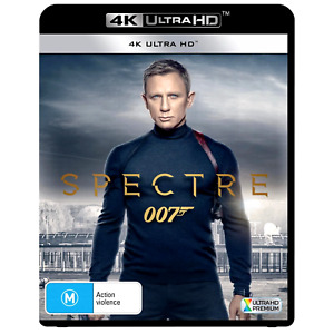 007 James Bond SPECTRE New 4K Ultra HD DANIEL CRAIG ***