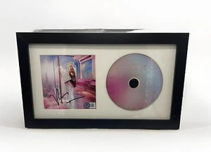 Autografo Nicki Minaj firmato Pink Friday 2 CD Beckett COA incorniciato di persona - Foto 1 di 8