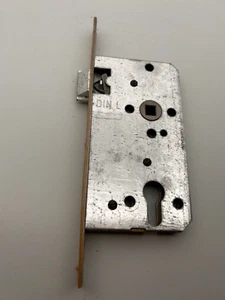Haustür Tür Schloss Einsteckschloss Links PZ Profilzylinder Dorn 55 Stulp 20 - Bild 1 von 3