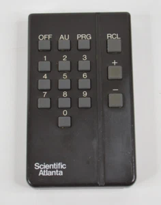 Scientific Atlanta Model 8550-175 Remote Control for Cable Box TESTED WORKS! - Picture 1 of 4
