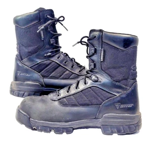 Bates Military Tactical Sport 8" Saftey Toe EH NERO TG 10,5 zip laterale extra larga - Foto 1 di 23