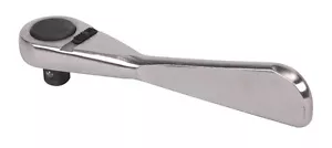 Sealey AK6960 Stubby 1/4" Soporte de broca de destornillador hexagonal trinquete/llave de acero inoxidable - Imagen 1 de 2