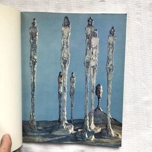 Alberto Giacometti Sculpture Paintings Drawings 1st Exhibition Catalogue 1st PB - Picture 1 of 12