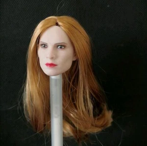 Cabeza esculpida de cabeza de Hayley Atwell de 1/6 hembra tallada para muñecas de cuerpo de figura TBL de 12"" PH - Imagen 1 de 5