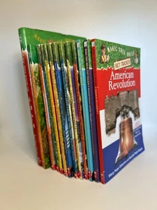 13 Magic Tree House Chapter Books - Mary Pope Osborne Paper and Hardcover Good - Picture 1 of 18
