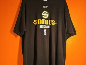 Reebok Sonics Basketball-T-Shirt Jugend groß - Bild 1 von 7