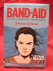 Band-Aid Star Wars Rare Adhesive Bandages Assorted Sizes 20 Each By Band-Aid - Picture 1 of 12