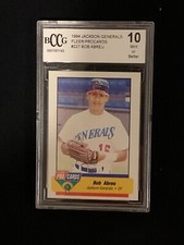 1994 Fleer Procards Bobby Abreu Jackson Generals RC #227 BCCG 10 Mint