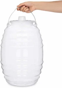 5 Gallonen Agua Fresca Behälter - große nachfüllbare Kunststoff Kanne Vitroleros Para Ag - Bild 1 von 12
