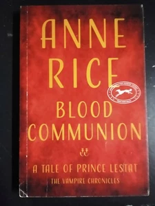 Anne Rice Blood Communion A Tale of Prince Lestat Uncorrected/ARC 2018 - Picture 1 of 6