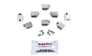 Für Fiat Freemont 2011- Vorderer Bremsbelag Montagesatz (H1246) - Bild 1 von 3