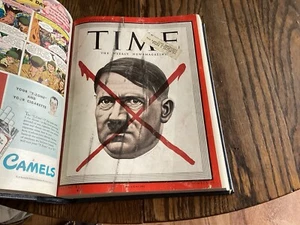 May 7 1945 Time Magazine WWII Adolf Hitler Cover Bound Apr-June President Truman - Picture 1 of 9