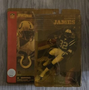 MCFARLANE NFL SERIE 1 EDGERRIN JAMES COLTS CLEAN BLUE JERSEY VARIANT CHASE - Bild 1 von 7