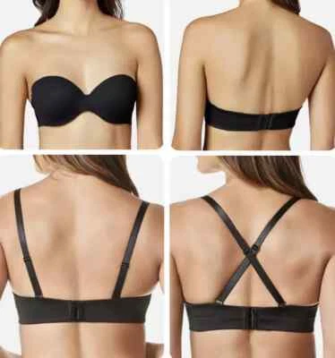 Warner's Size 34D This Is Not A Bra Convertible Strapless Lightly Lined RG7791A - Image 1 of 4