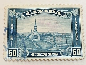 Canadá-50c -176- SELLO USADO - Imagen 1 de 2
