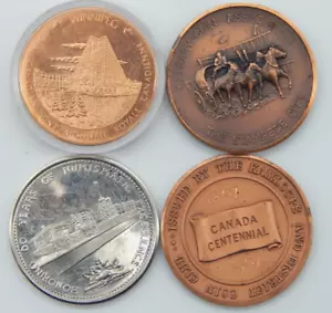 Canadian Numismatic Assoc. Gedenk Dollar Medaille Kamiloops Winnipeg TO279 - Bild 1 von 2