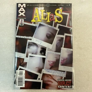 Alias #4 Brian Bendis Max Comics 2001 Jessica Jones GnuReads - Picture 1 of 11