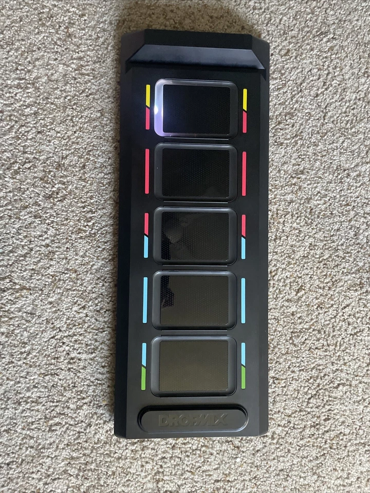 Tablero para juegos de mezcla de música Hasbro DropMix con 80 tarjetas Foto 1 de 4