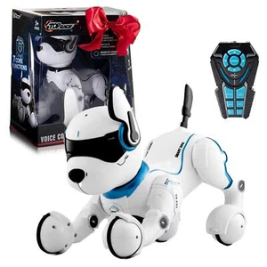 Top Race Rechargeable Robot Dog- Interactive Smart Robo Dog for Kids Ages 5-7 - - Picture 1 of 7