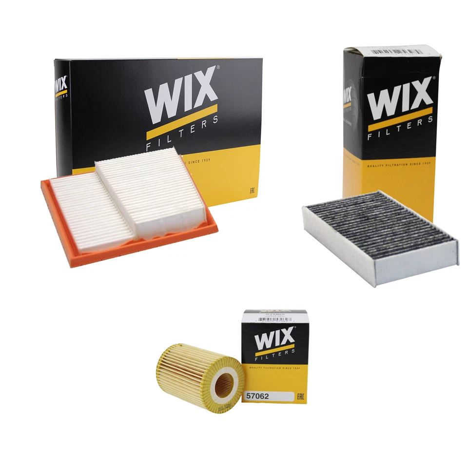 Wix Filter Service Kit For Mercedes-Benz GL350 ML350 GL320 ML320 - Imagem 1 de 2