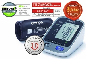 Blutdruckmessgerät Oberarm Omron, Testsieger, PC-Verbindung, sofort lieferbar - Bild 1 von 6