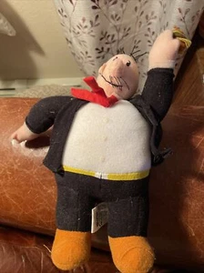 WIMPY from POPEYE the Sailorman Pals Kellytoy plush stuffed doll 10" W/hamburger - Picture 1 of 3