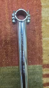 GT Racing BMX Cr-mo Seat post 27.0 Power Speed Series Uncut Micro Adjust - Picture 1 of 7