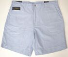 Polo Ralph Lauren Stretch Classic Fit 9" Casual Shorts Mens Light Blue $89 