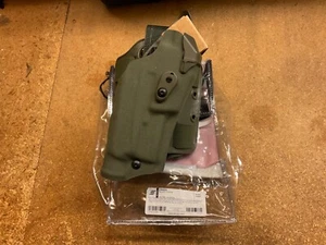 Safariland 6384rds-8972-731 Green Glock 47 Flashlight & Red Dot Drop Leg Holster - Picture 1 of 5