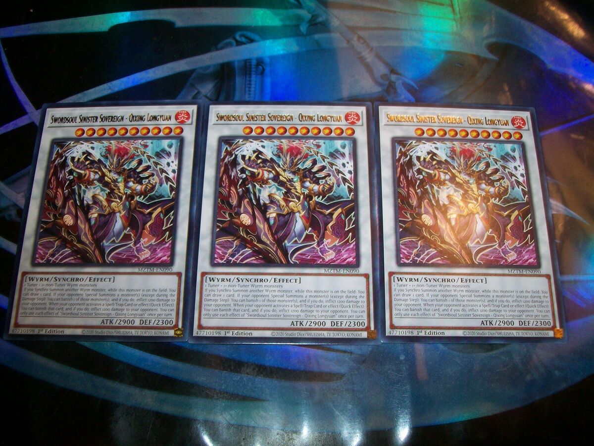 Synchro Yu-Gi-Oh! TCG Konami Rare Individual Collectible Synchro Yu-Gi-Oh! TCG Konami Rare Individual Collectible