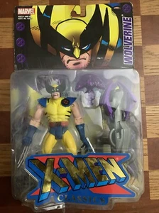 X-MEN Classics Wolverine Marvel 2000 Figure New Sealed Package Vintage - Picture 1 of 13