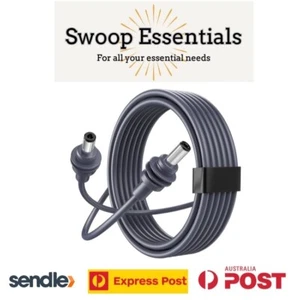 Starlink Mini Power Cable 5m Waterproof DC Plug RV Caravan Camping - Picture 1 of 1