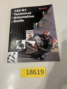 Yamaha YZF-R1 OEM Technical Orientation Guide - Picture 1 of 3