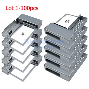 Lot Adaptateur Caddy Plateau Disque Dur 2.5" SSD vers 3.5" pour Huawei RH1288 RH2288 V3 V5 V6 - Photo 1/13