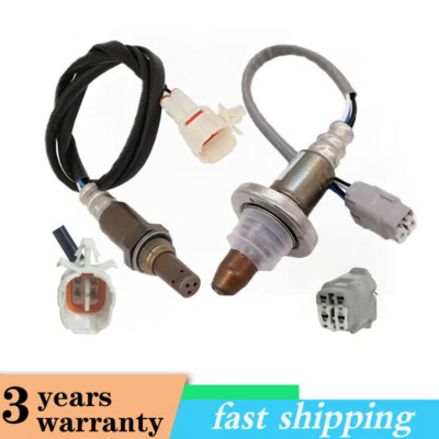 Juego de 2 sensores de oxígeno para Suzuki SX4 2010 2011 2012 2013 2,0 L L L4 arriba+aguas abajo Foto 1 de 4