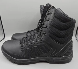 NEW Men's Size 12 Bates 7" Tactical Military Black Boot E06601 - Picture 1 of 9