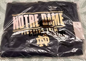 Notre Dame Fighting Irish Hoodie Men's Large - New w/tags - Picture 1 of 4