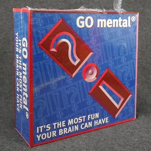 HL Games Go Mental - The Game of Improbable Connections AWARD WINNING (read) NEW - Picture 1 of 9