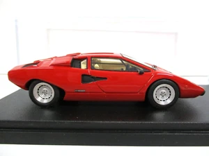 MR COLLECTION MODELS - 1978 LAMBORGHINI COUNTACH LP 400 (RED) - 1/43 - Picture 1 of 12
