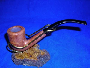 ✔️ UNSMOKED NEW JOBEY EXTRA FAWN J119 FALSTAFF BIG BRIAR PIPE W/JOBEY POUCH -K5 - Picture 1 of 15