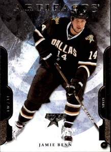 2011-12 Artifacts Stars Hockey Card #74 Jamie Benn