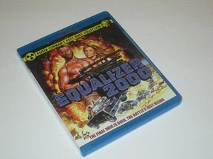 Equalizer 2000 Blu-Ray 1986 Code Red REGION FREE - Picture 1 of 2