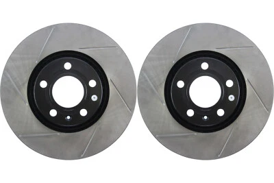 Par de rotores de freno de disco Stoptech delanteros para Audi A6 Quattro 1998-2004 (42167) Foto 1 de 4