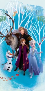 Frozen Ice Queen Towel Beach Towel Bath Towel 70 x 140 - Picture 1 of 6