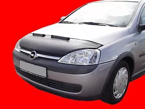 CAR HOOD BONNET BRA fit Holden HC Barina Vauxhall Opel Corsa C NOSE END MASK - Imagen 1 de 2