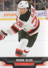 2013-14 Upper Deck Hockey #414 Patrik Elias