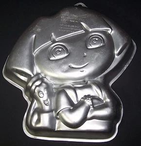 2010 Wilton Dora the Explorer Cake Pan #2105-6305 - Picture 1 of 7