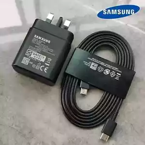 Original Samsung S24 S24+ S24 Ultra 5G 45W Charger Super Fast Charge Type C PLUG - Picture 1 of 15