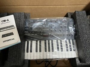 Dave Smith Sequential Oberheim OB-6 6 Voice Analog Synth keyboard